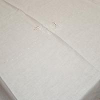 Tovaglia da tavola ricamata a mano