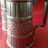 Boccali PELTRO 95% e  CERAMICA GRES vintage