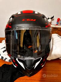 Casco CGM taglia M praticamente nuovo