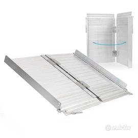 Wiltec Rampa per disabili pieghevole e portatile