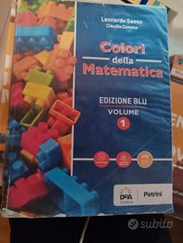 Colori della matematica edizione blu volume 1