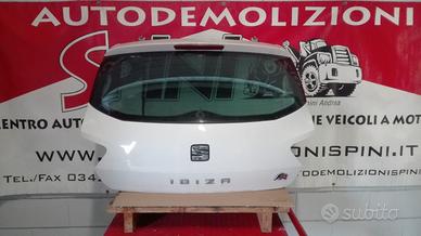 Portellone posteriore Seat Ibiza FR del 2016