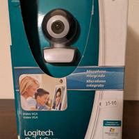 webcam con risoluzione VGA marca Logitec