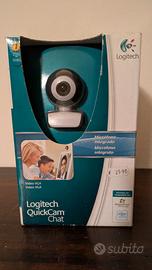 webcam con risoluzione VGA marca Logitec