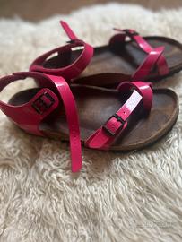 Birkenstock n.37 fucsia