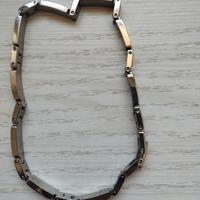 Braccialetto metallo + spilla Ducati