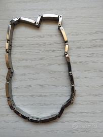 Braccialetto metallo + spilla Ducati