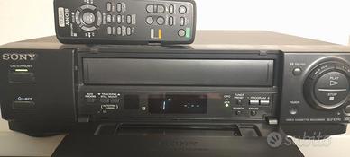 VIDEOREGISTRATORE SONY LETTORE VHS AUTOTRACKING+T