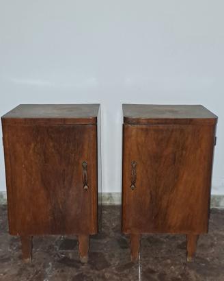  Coppia comodini Vintage