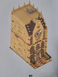 set costruzioni Torre dell'orologio