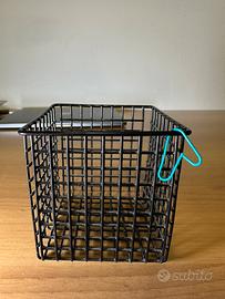 Porta penne/accessori in alluminio