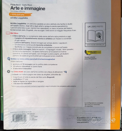 Arte e Immagine Libro dell’Arte Alta Leggibilità 9