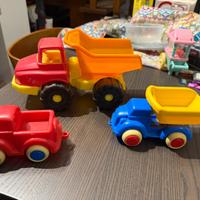 Camioncini, lumaca suoni e luce carellino pop corn