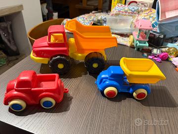 Camioncini, lumaca suoni e luce carellino pop corn