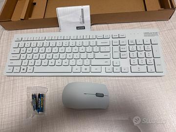 Tastiera( USA)e mause wireless Lenovo originali