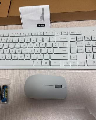Tastiera( USA)e mause wireless Lenovo originali