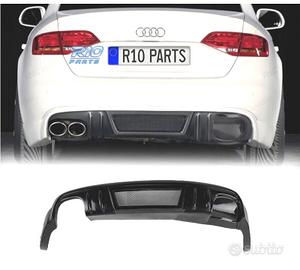 DIFUSORE AUDI A4 B8 BERLINA AVANT 07-11 LOOK ABT