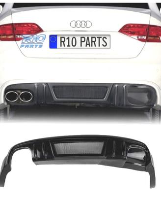 DIFUSORE AUDI A4 B8 BERLINA AVANT 07-11 LOOK ABT
