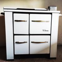 stufa economica La Sovrana con forno accessori