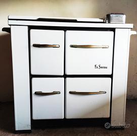 stufa economica La Sovrana con forno accessori