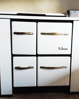 stufa economica La Sovrana con forno accessori