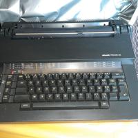 Macchina Da Scrivere Olivetti Praxis 35+custodia