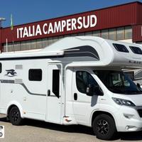 Camper Laika Kosmo F510 Mansardato Fiat Del 2019