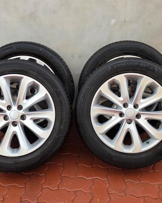 255 55 20 cerchi land rover vogue 
