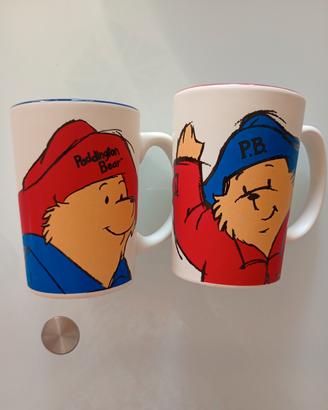 tazze mug Paddington Bear