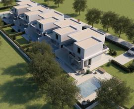 Villa imminente realizzazione