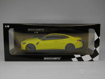 BMW M4 (2020) Minichamps 1:18