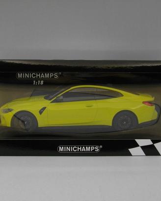 BMW M4 (2020) Minichamps 1:18