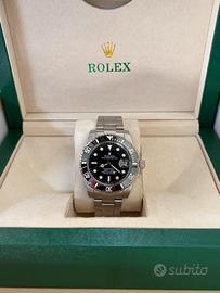 Rolex Submariner nero