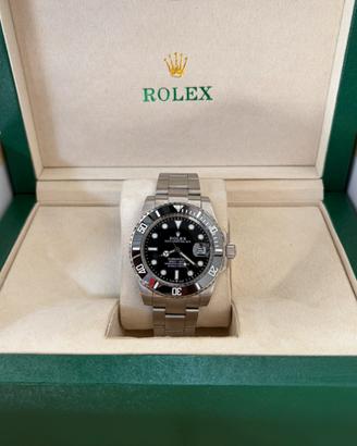 Rolex Submariner nero