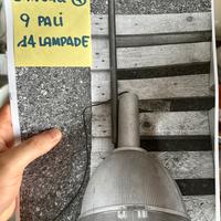 Luce da soffitto con tubo