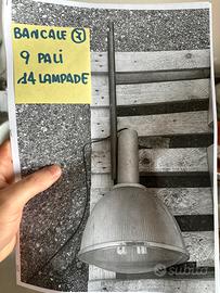 Luce da soffitto con tubo