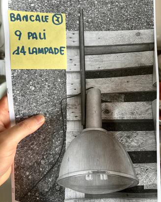 Luce da soffitto con tubo