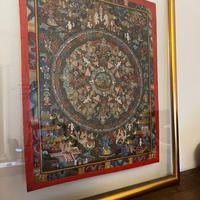 Mandala vintage indiano