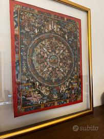 Mandala vintage indiano