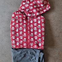 Completo abbigliamento bambina 