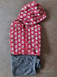 Completo abbigliamento bambina 