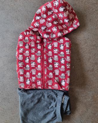 Completo abbigliamento bambina 