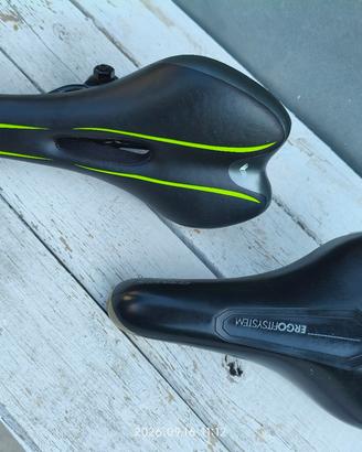 Selle per bicicletta da corsa, mtb