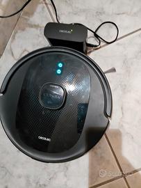 robot aspira e lava  conga 9590