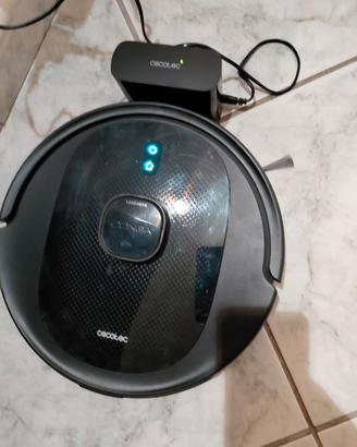 robot aspira e lava  conga 9590