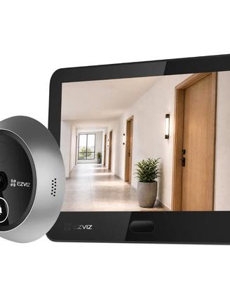 Spioncino Smart EZVIZ 3K 6MP Monitor 4.7" Wi-Fi