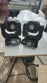 Coppia teste mobili led