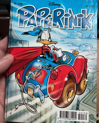 Fumetti Paperinik