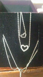 Collana Stroili Gioielli con due cuori