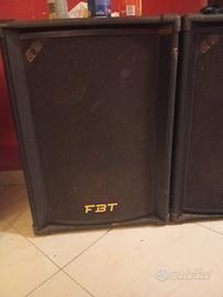 coppia casse FBT GL60 Gold line vintage -3 vie